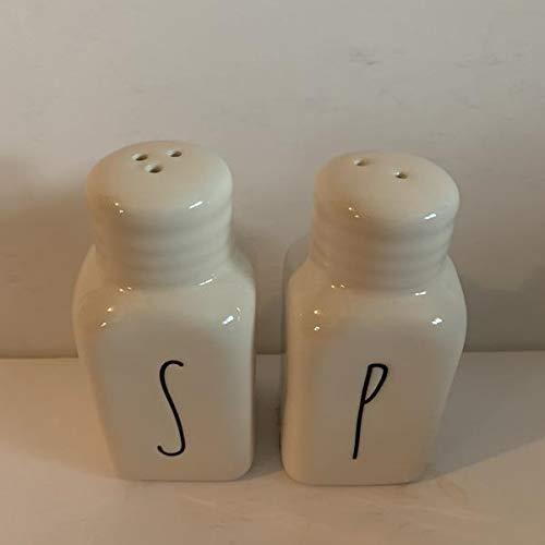 Rae Dunn SALT & PEPPER Shakers - ceramic - very rare!