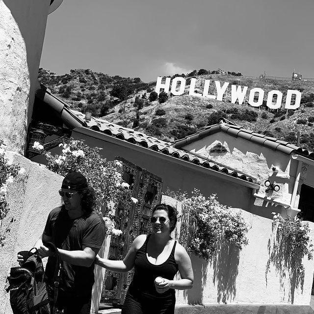 Hiking in Hollywood