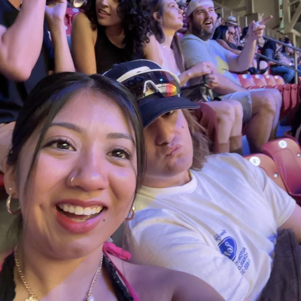 Luke Combs concert Day 1