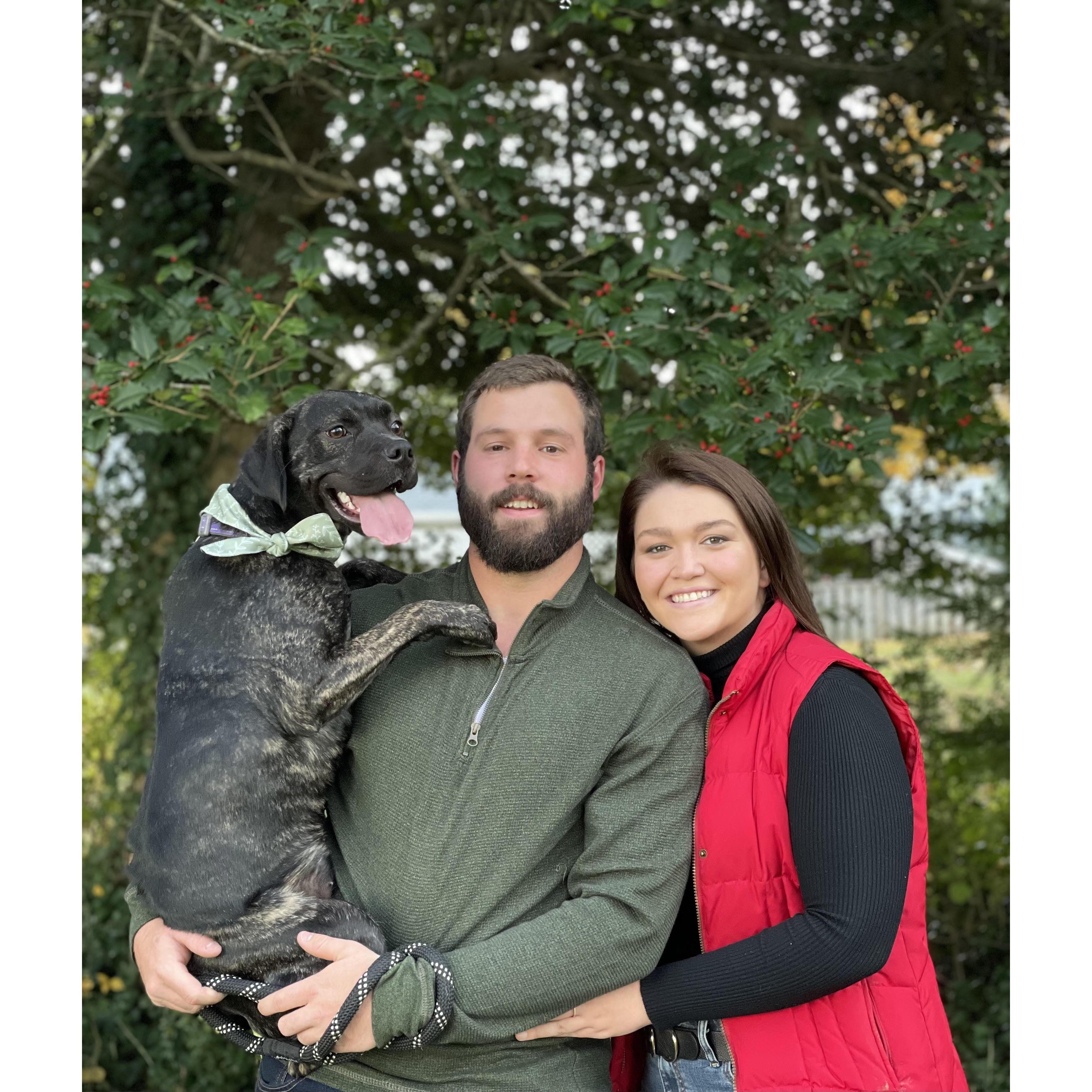 Our first Christmas Card as a family