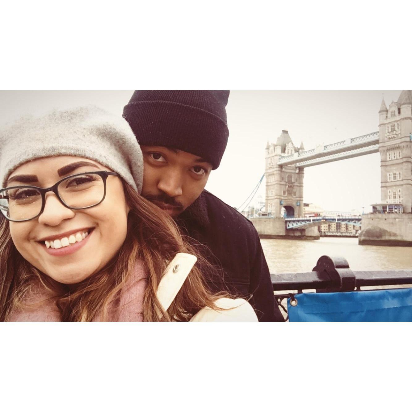 3/8/19 - Tower Bridge in London