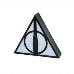 Harry Potter Deathly Hallows Accent Lamp