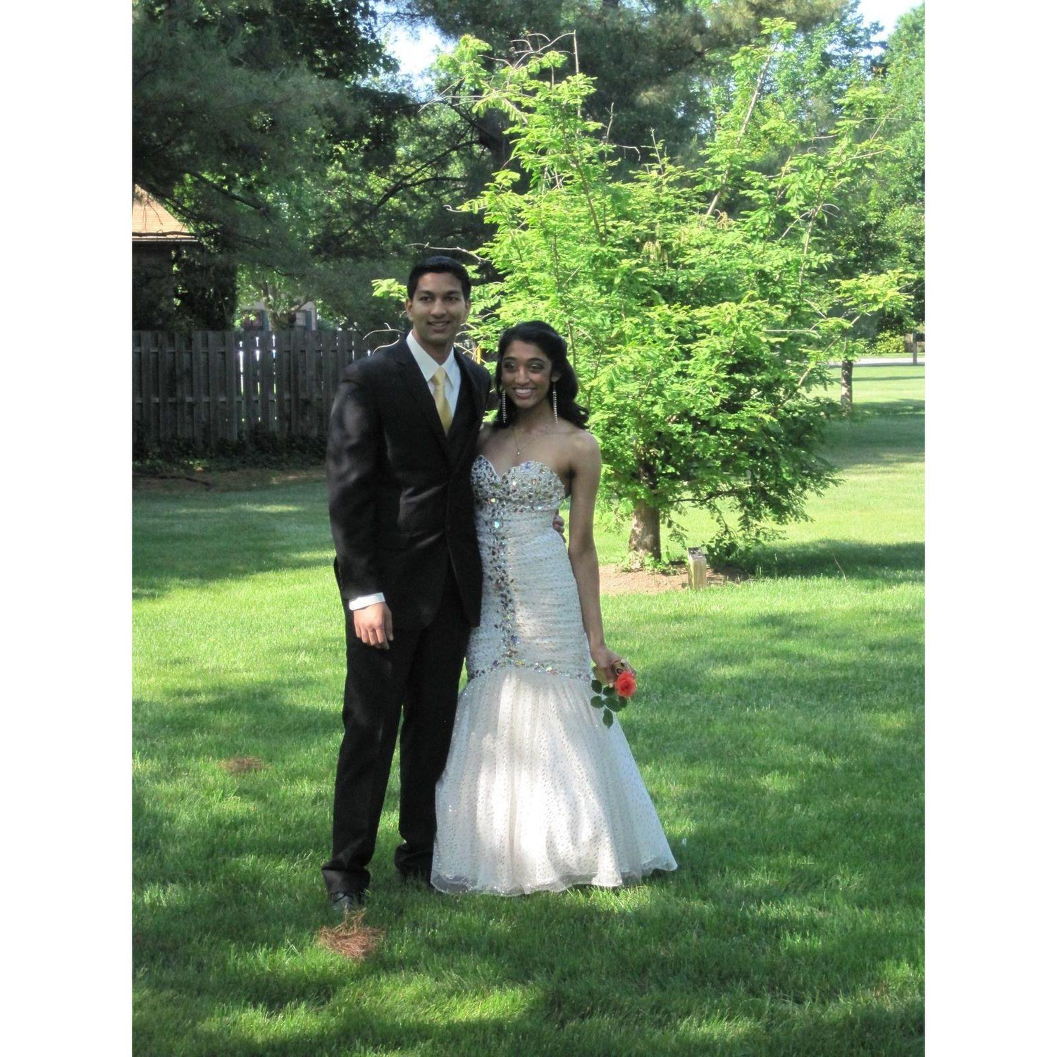 Prom at Shah Home