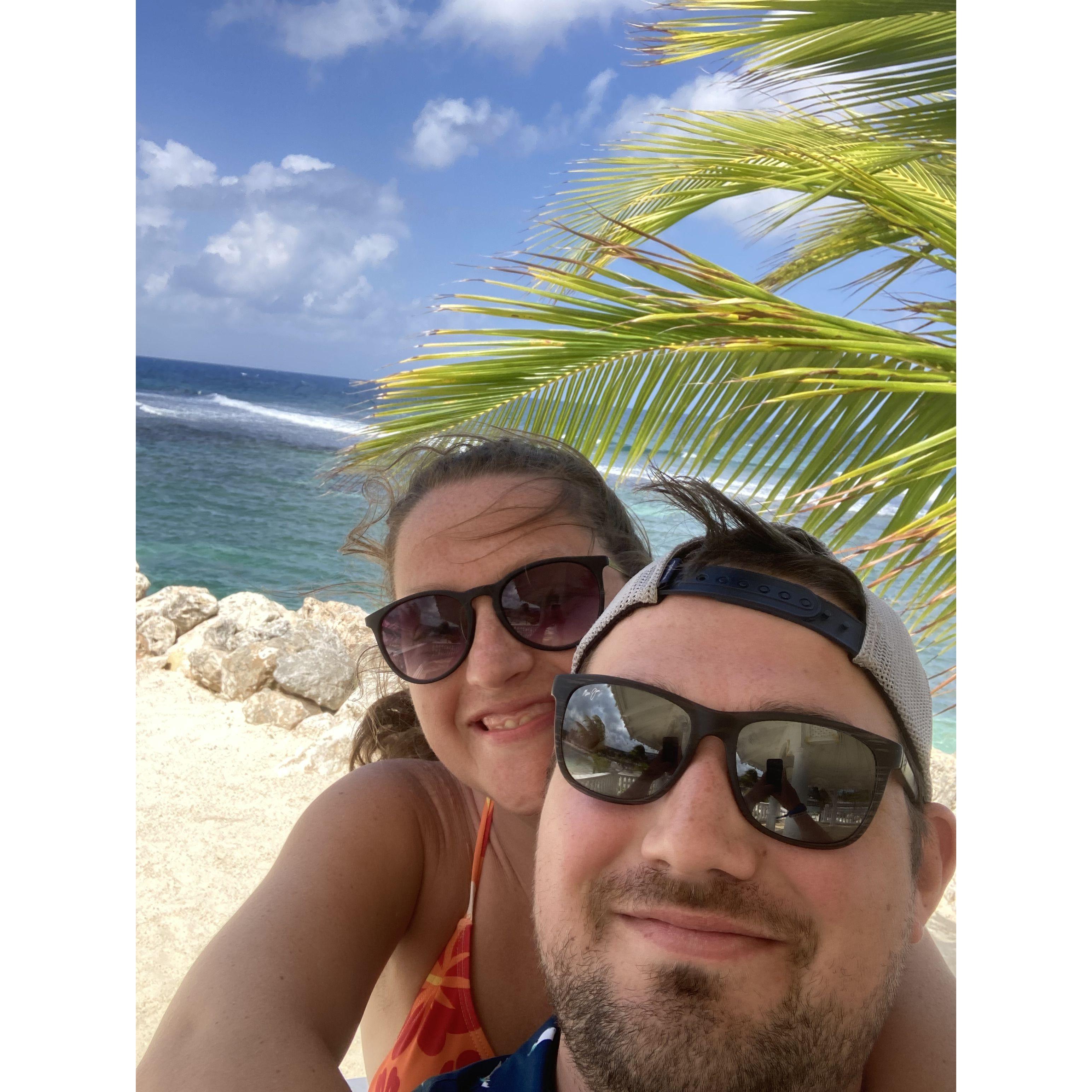 First trip to Jamaica on a picture perfect day