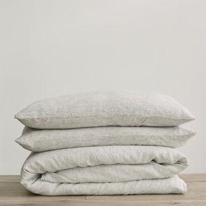 CULTIVER -Linen 3-Piece Duvet Set
