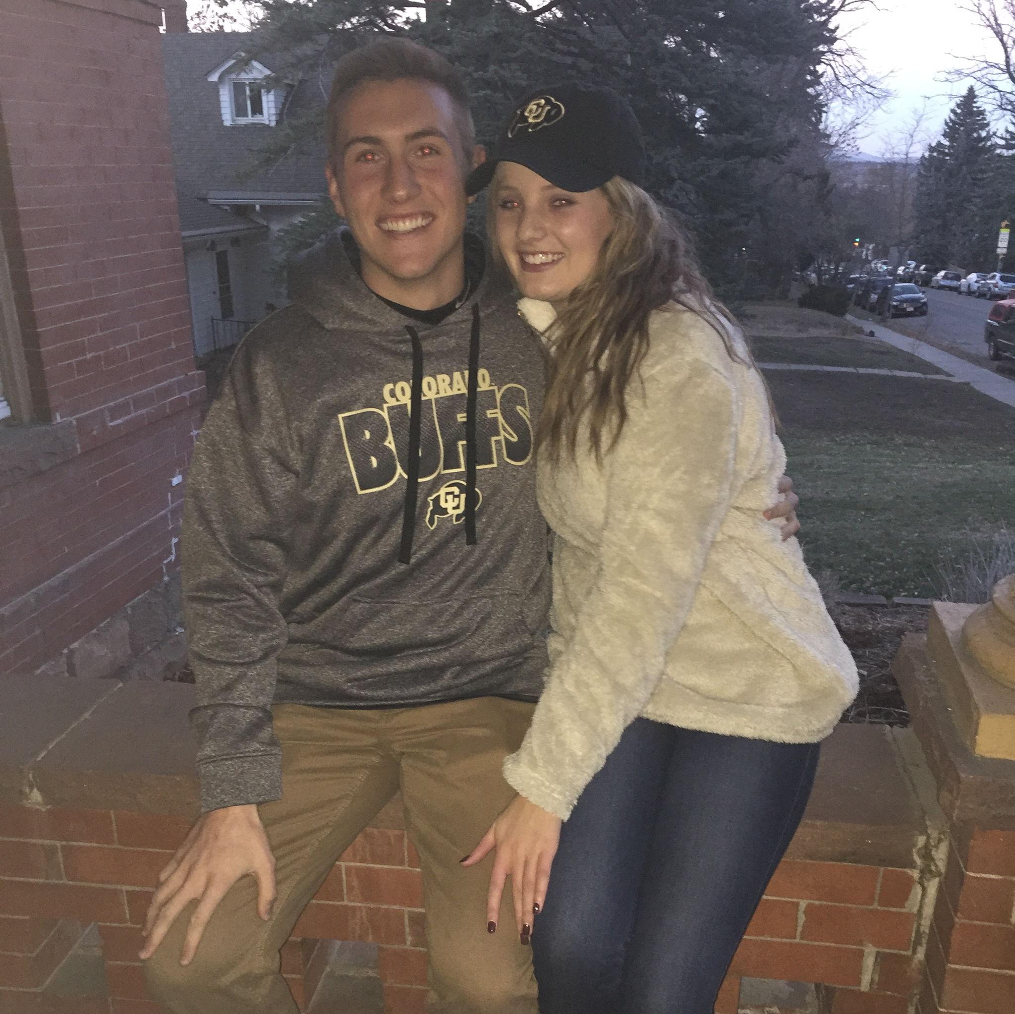 November 2016 - visiting Blayne in Boulder