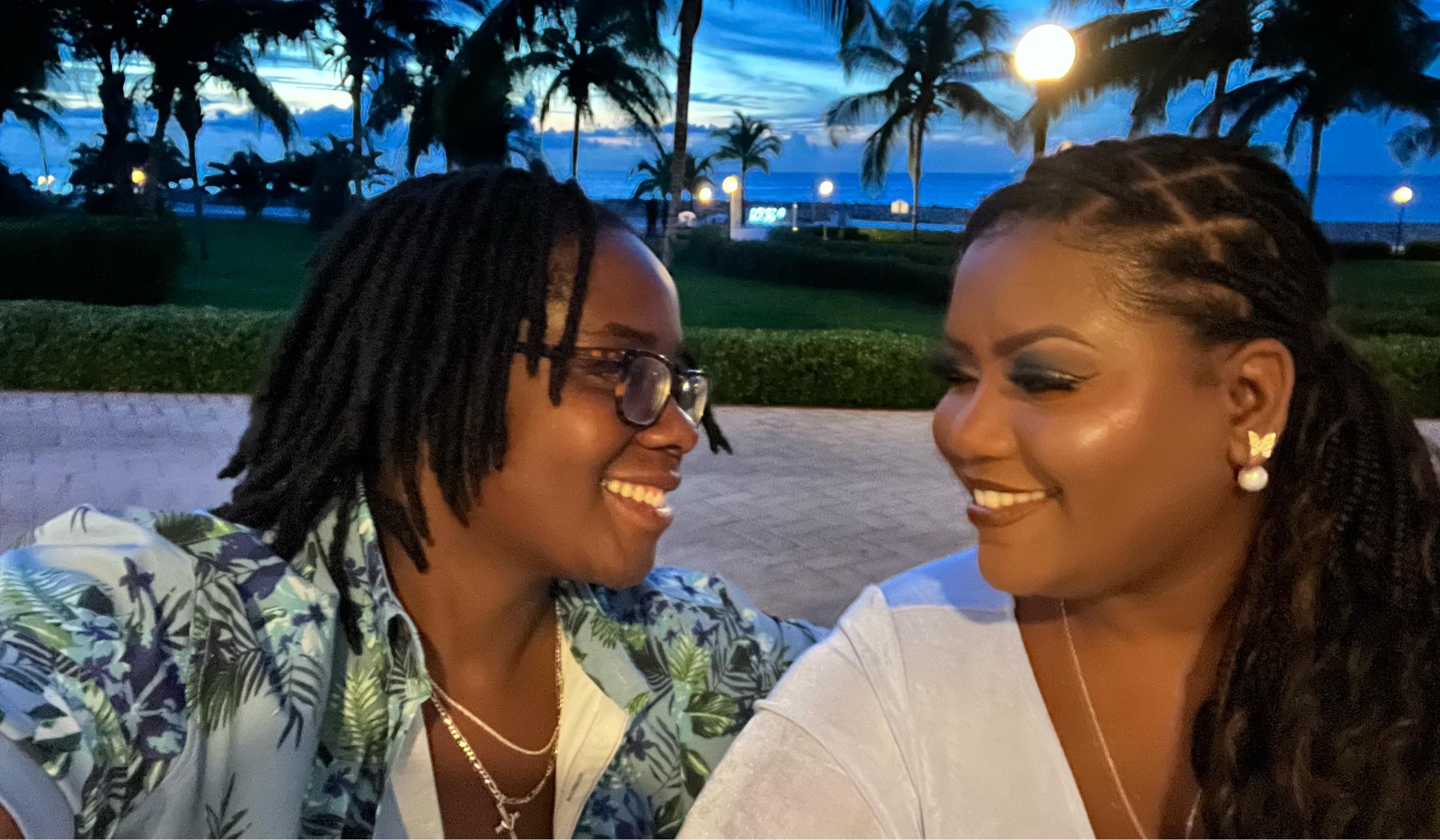 The Wedding Website of Denytria Harley-Chatman and Ashley Chatman