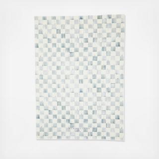 Sterling Check Cotton Dish Towel, Set of 2