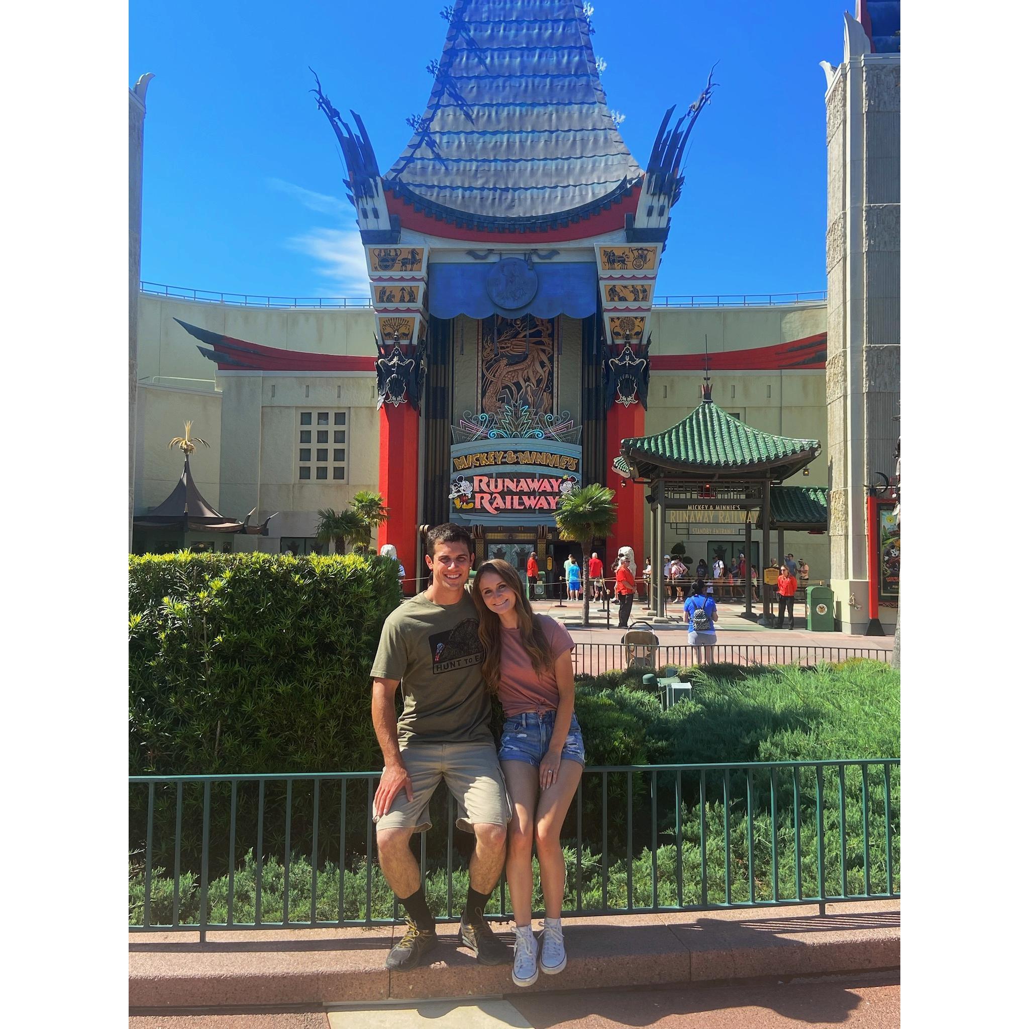 First trip together at Disney world