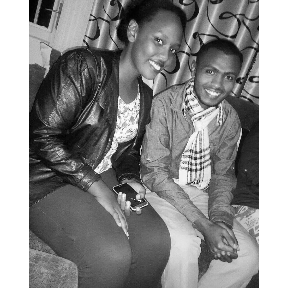 Early days in 2017 when i went to visit her at her parents home