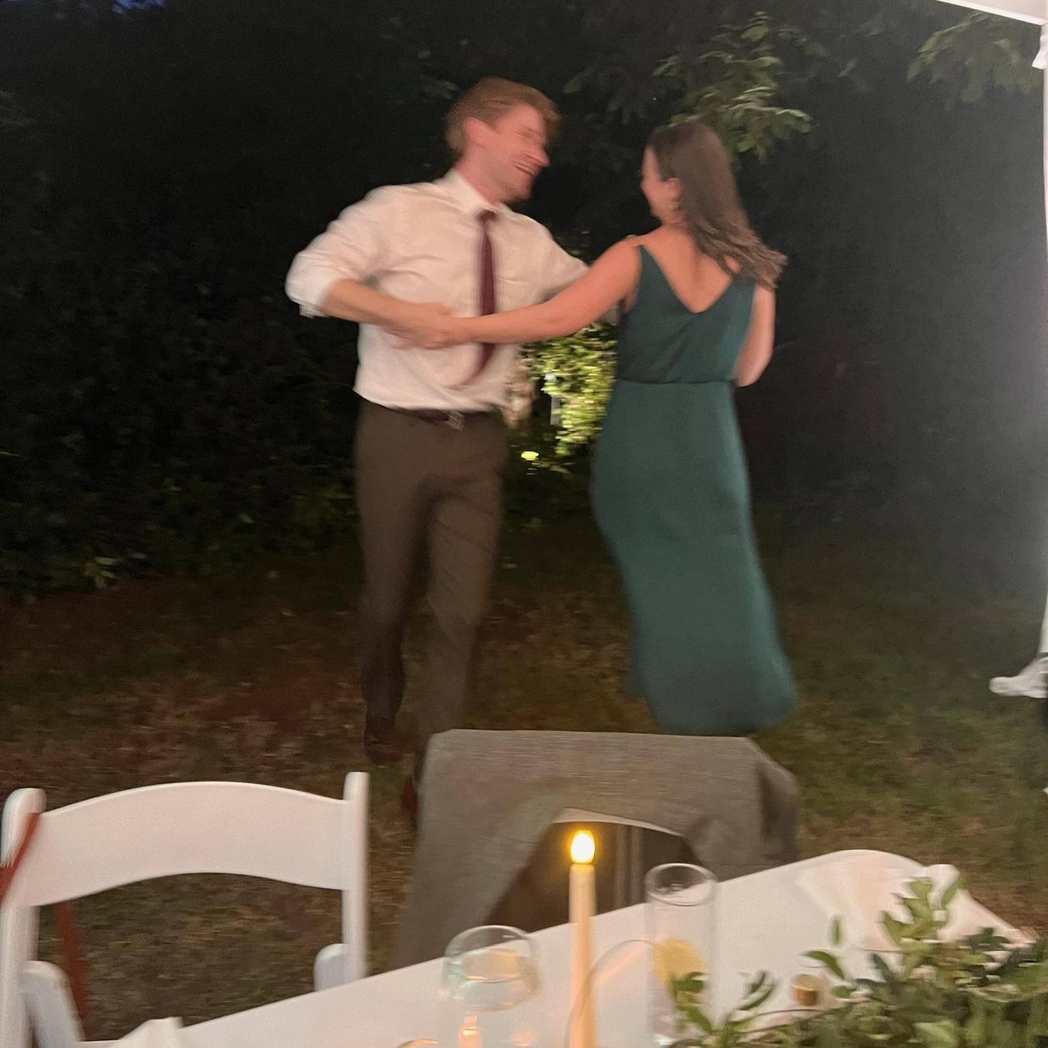 Dancing it out at Micayla and Anthony’s wedding in Vermont! 2024