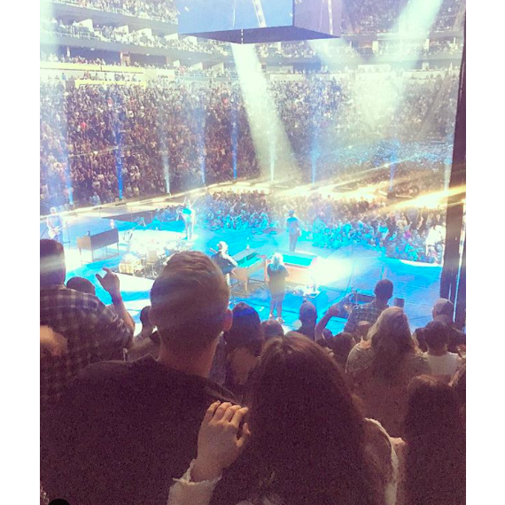 First concert together!