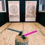 RELAXE : Axe Throwing