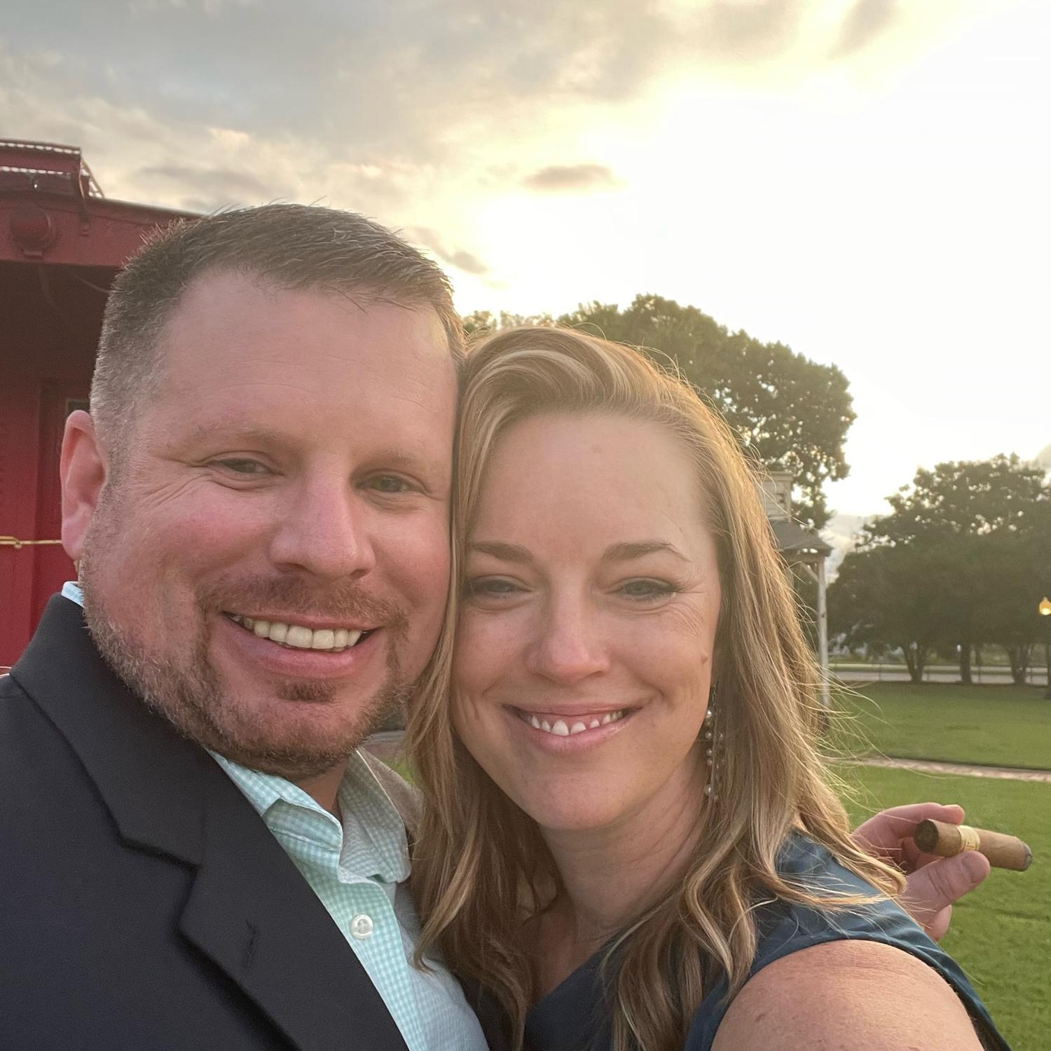 Derek’s cousin Jeff’s wedding 🥰