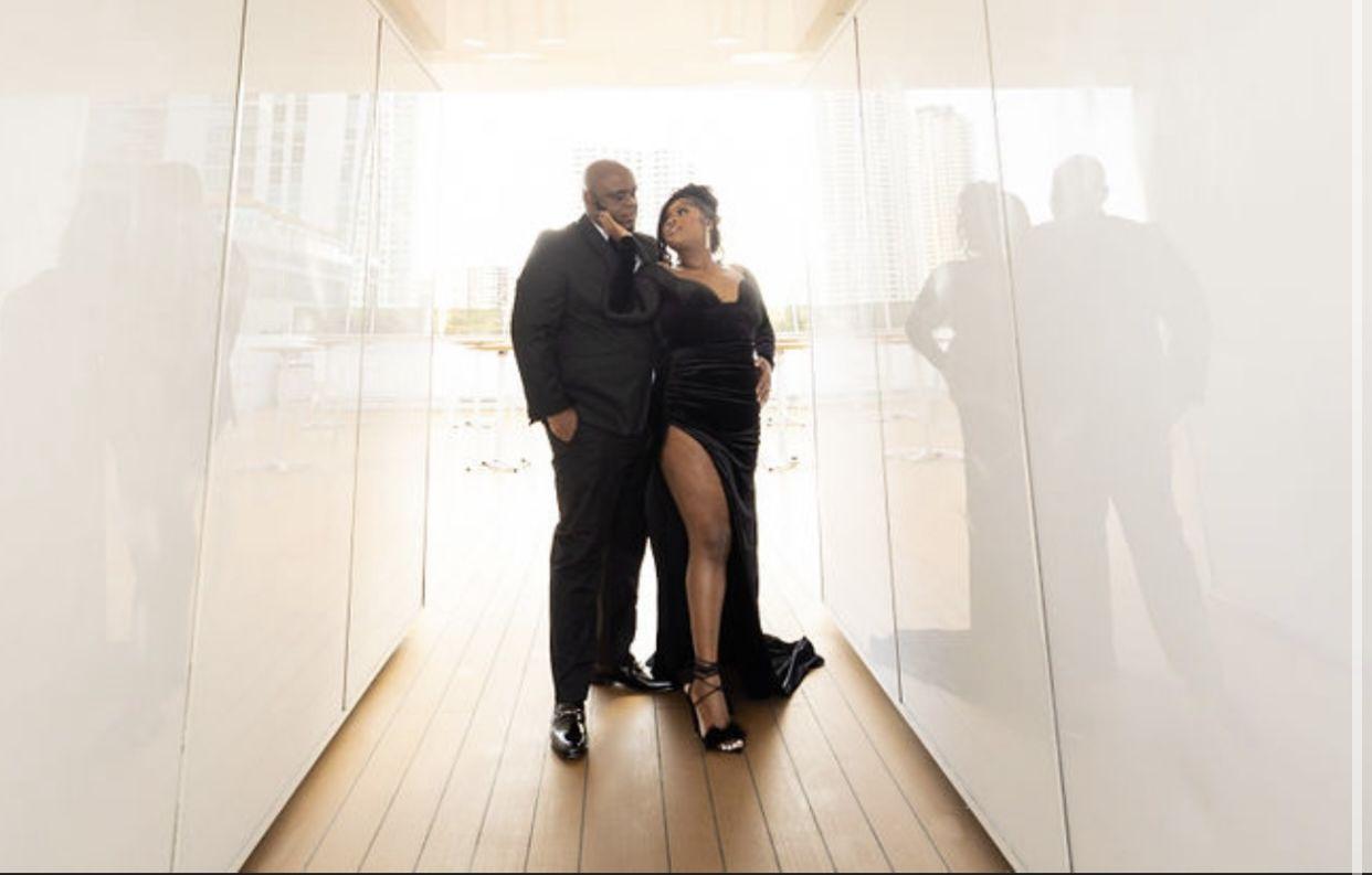 The Wedding Website of Biyanca Paul and Schammua Dary