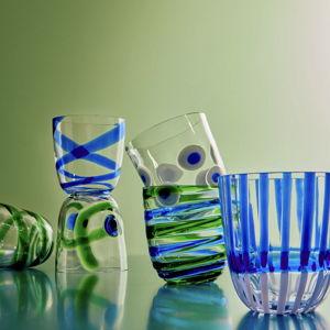 Carlo Moretti Green Tumblers