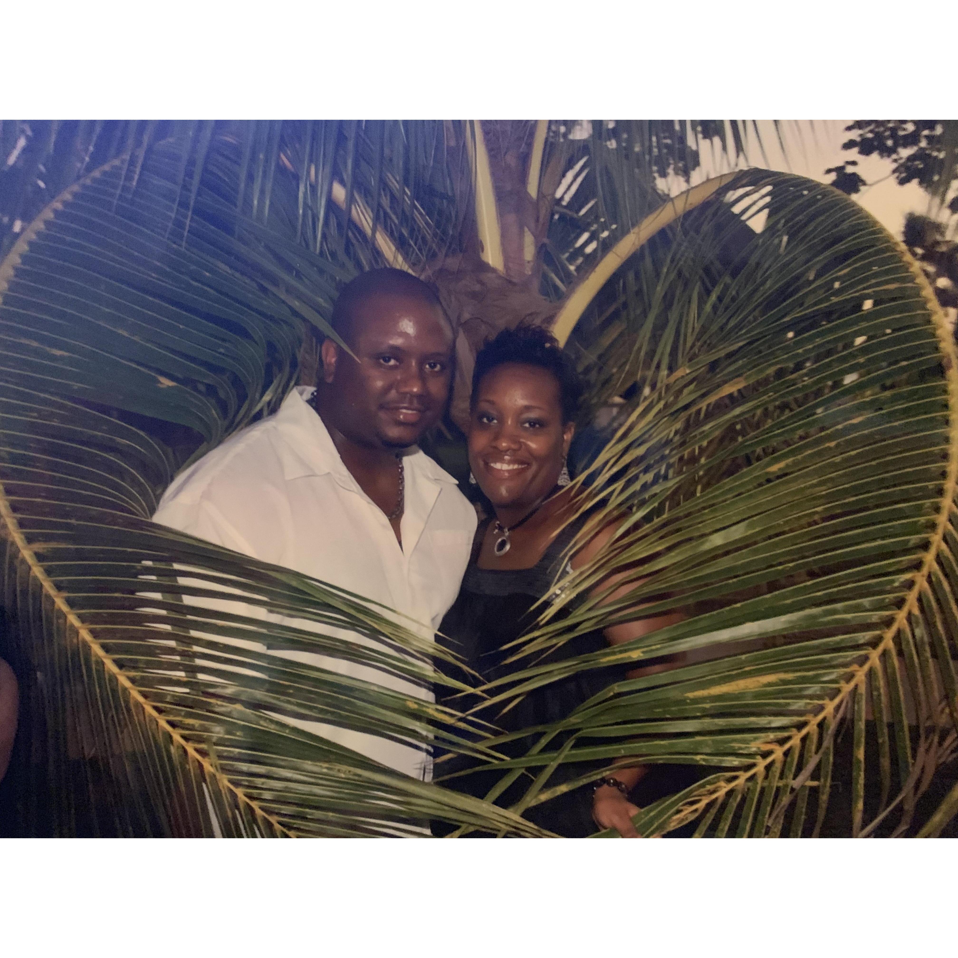 Our 5 year anniversary—I think lol