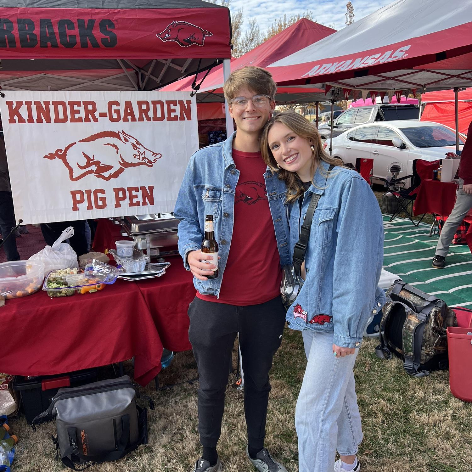 Many hogs games together❤️🐗