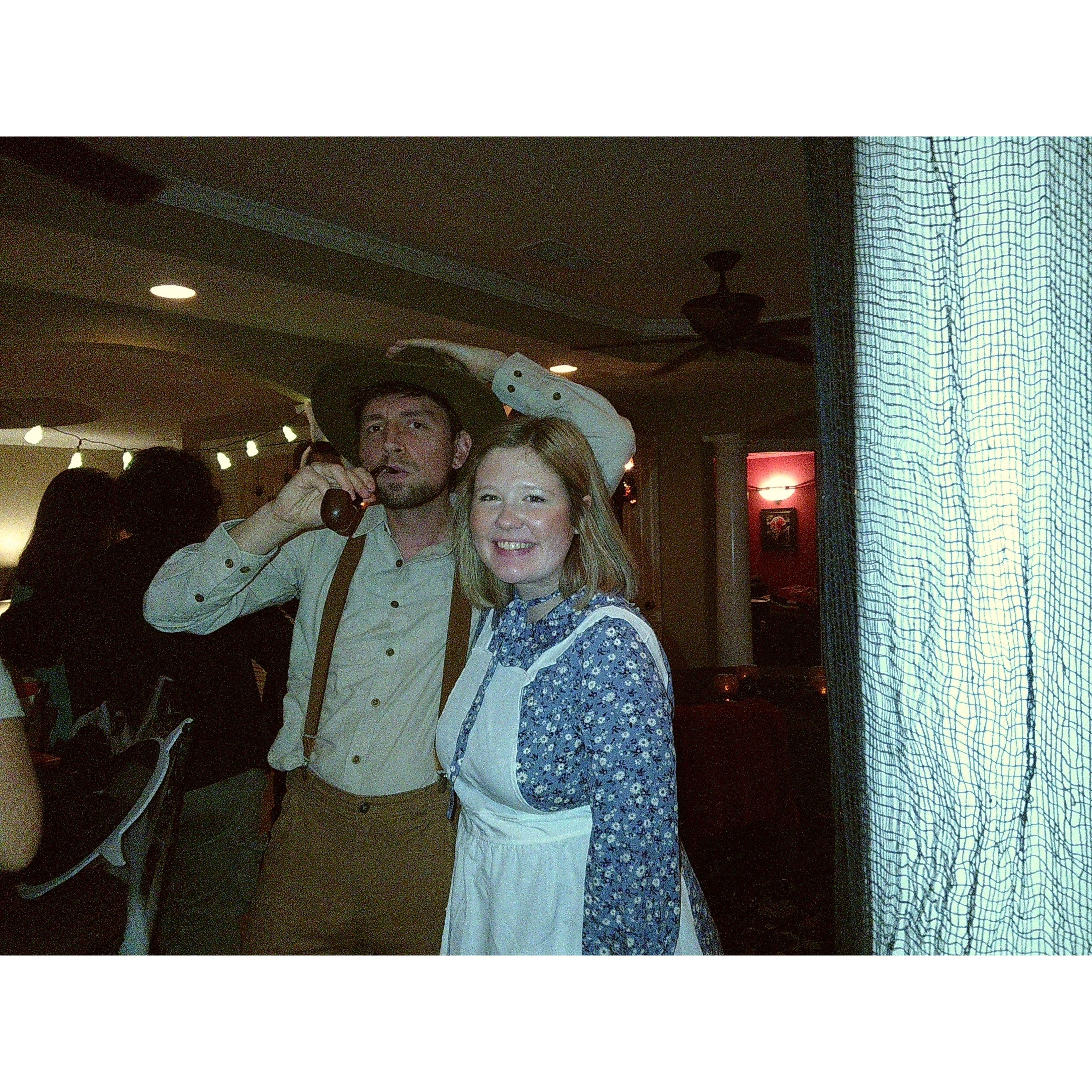 Halloween party with friends