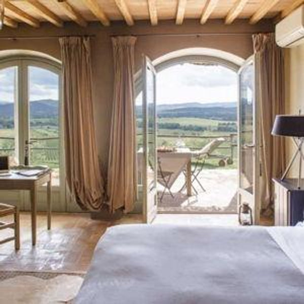 Honeymoon Villa in Tuscany