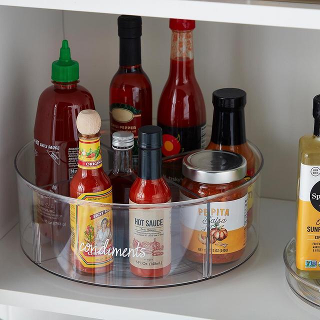 The Home Edit Divided Lazy Susan