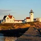 Eastern Point Lighthouse & Breakwater