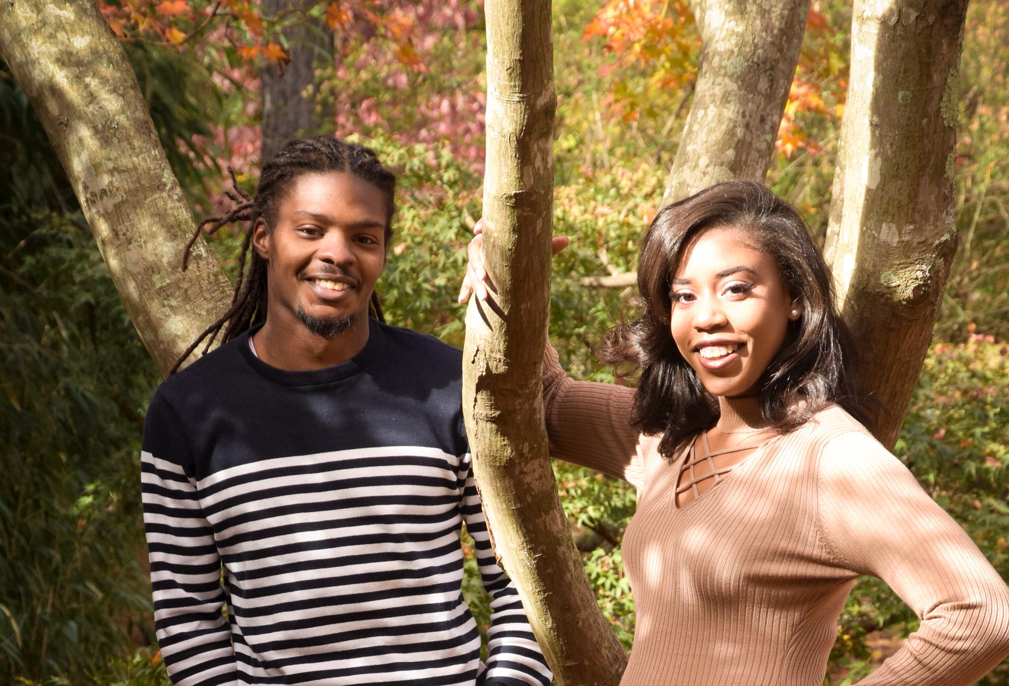 Richmond, VA - Maymont
Engagement photo session