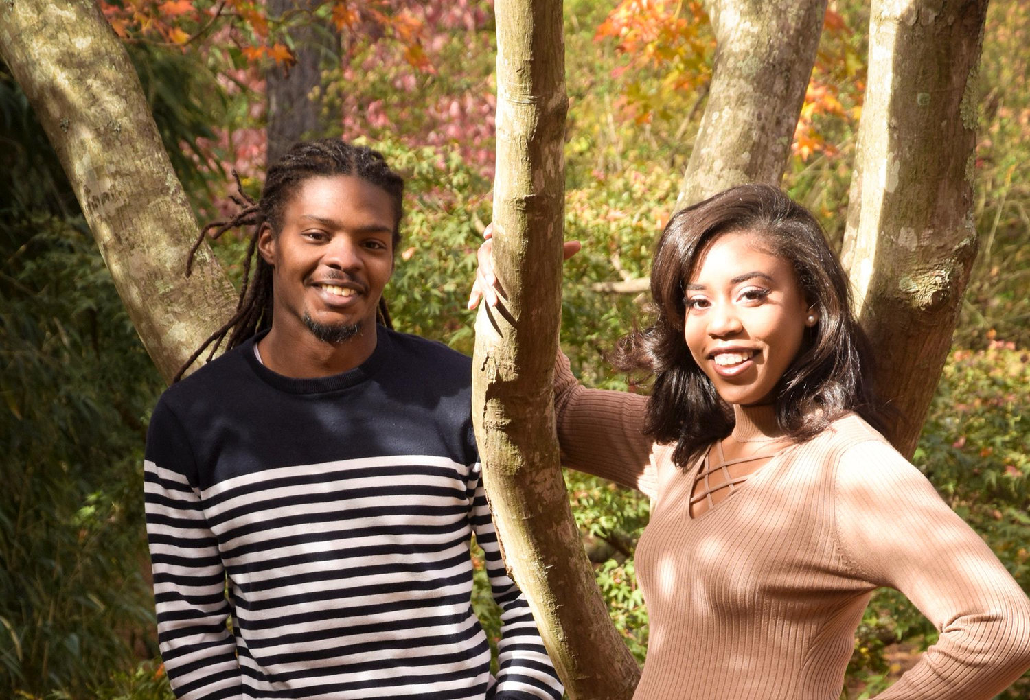 Richmond, VA - Maymont
Engagement photo session