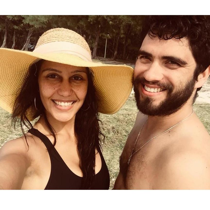 Sun kissed in Mauritius !