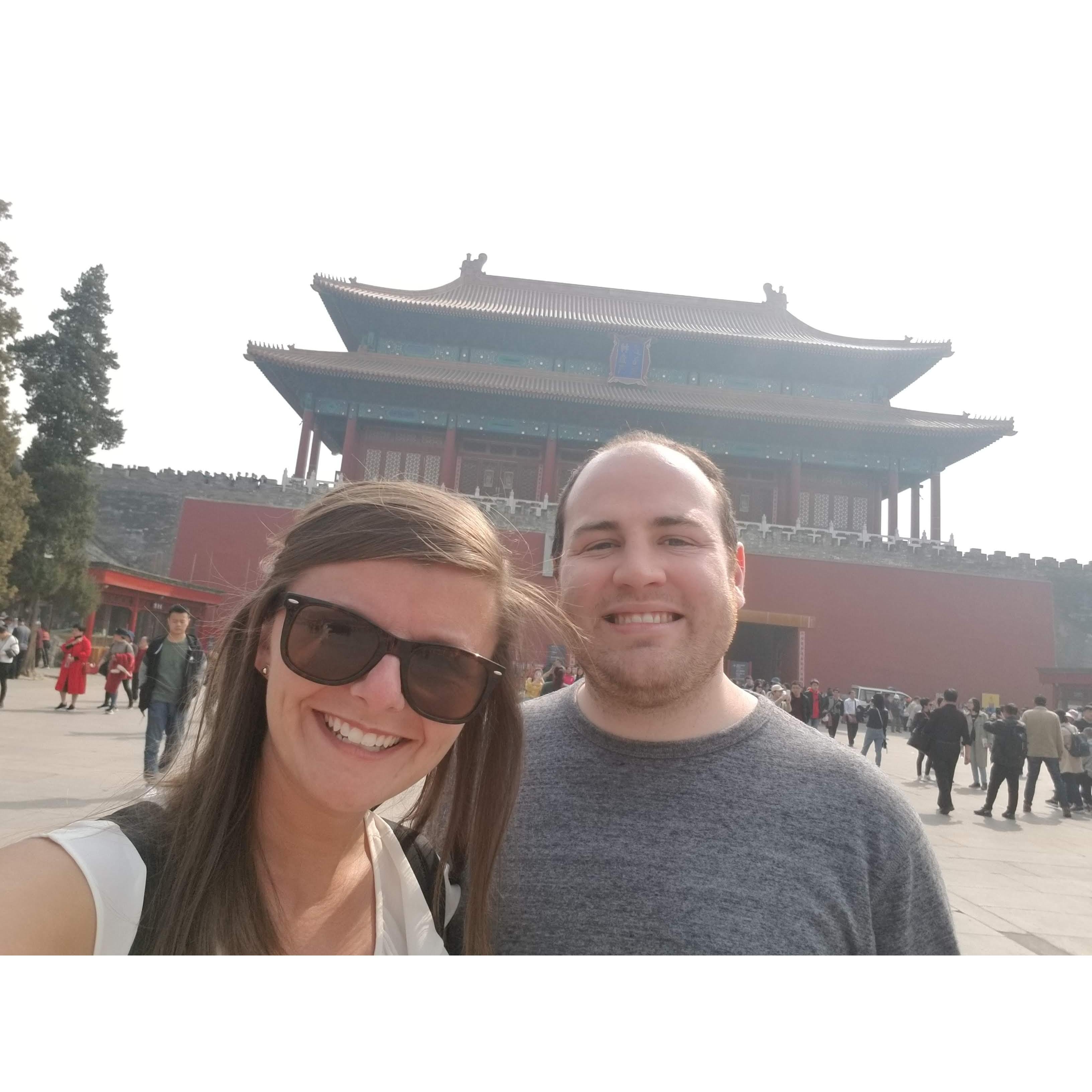 2019-Our first Trans-Pacific trip to China!