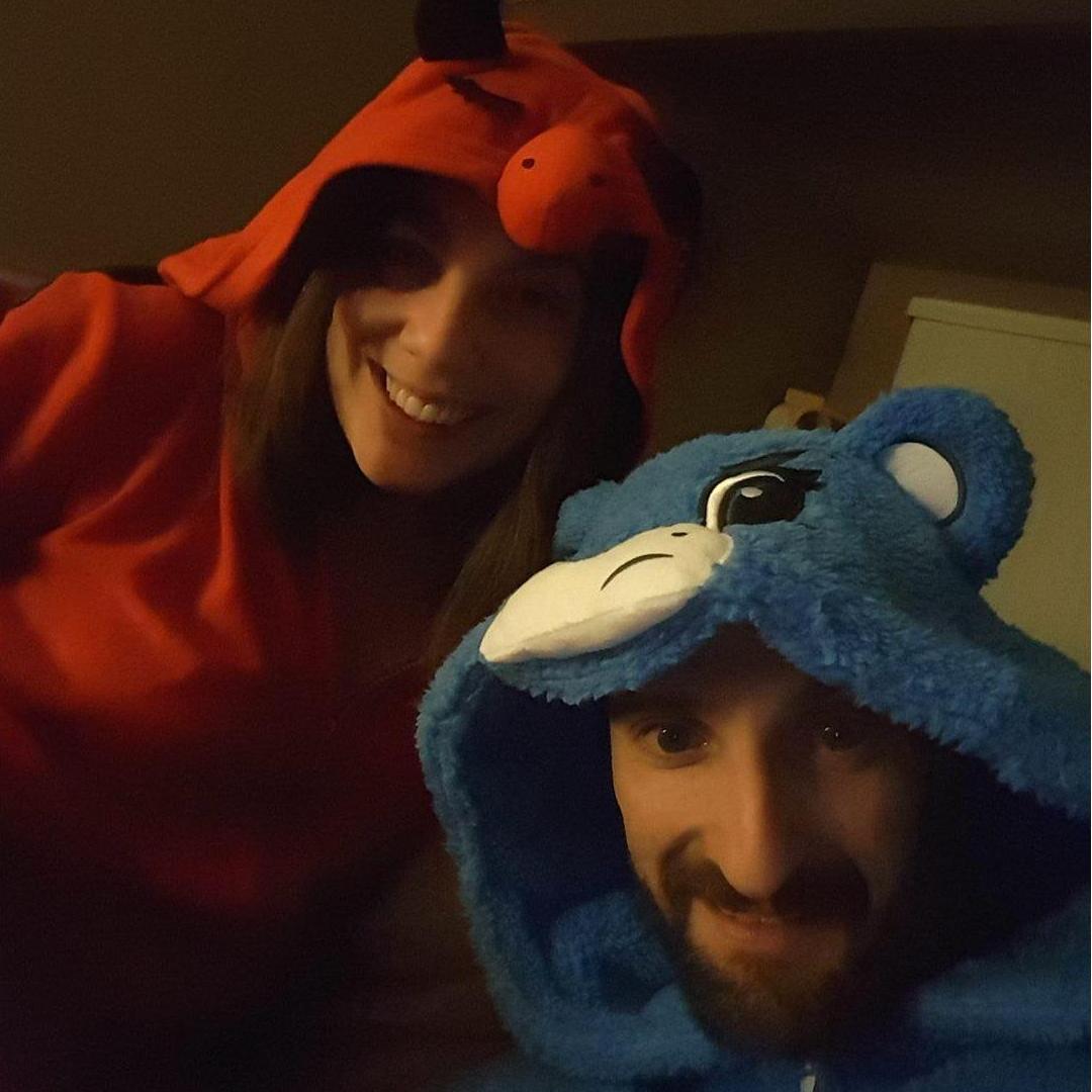 We make our own fun sometimes.