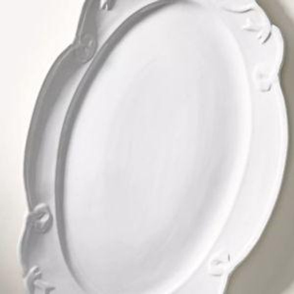 Benedita Bow Ceramic Stoneware Platter