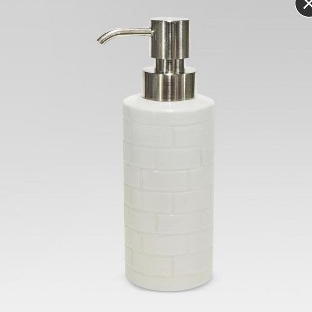 Tile Soap Pump White - Threshold™