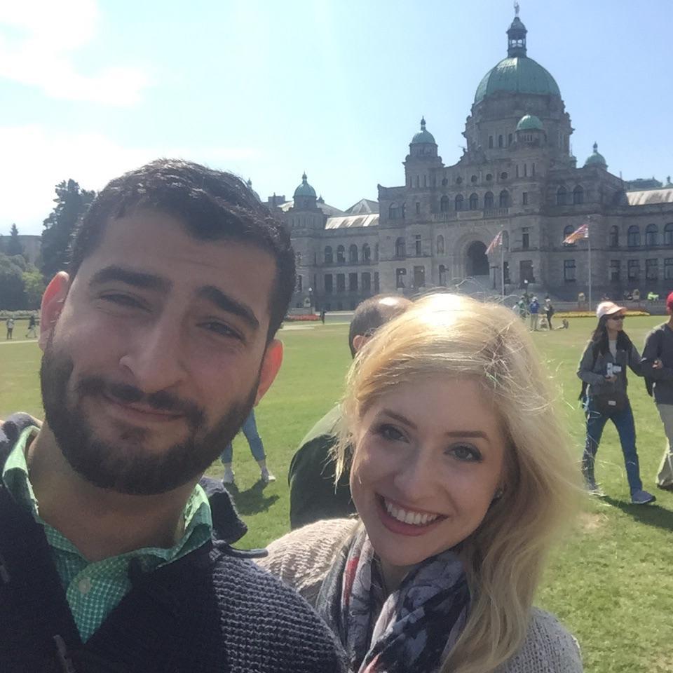 Anniversary trip to Victoria