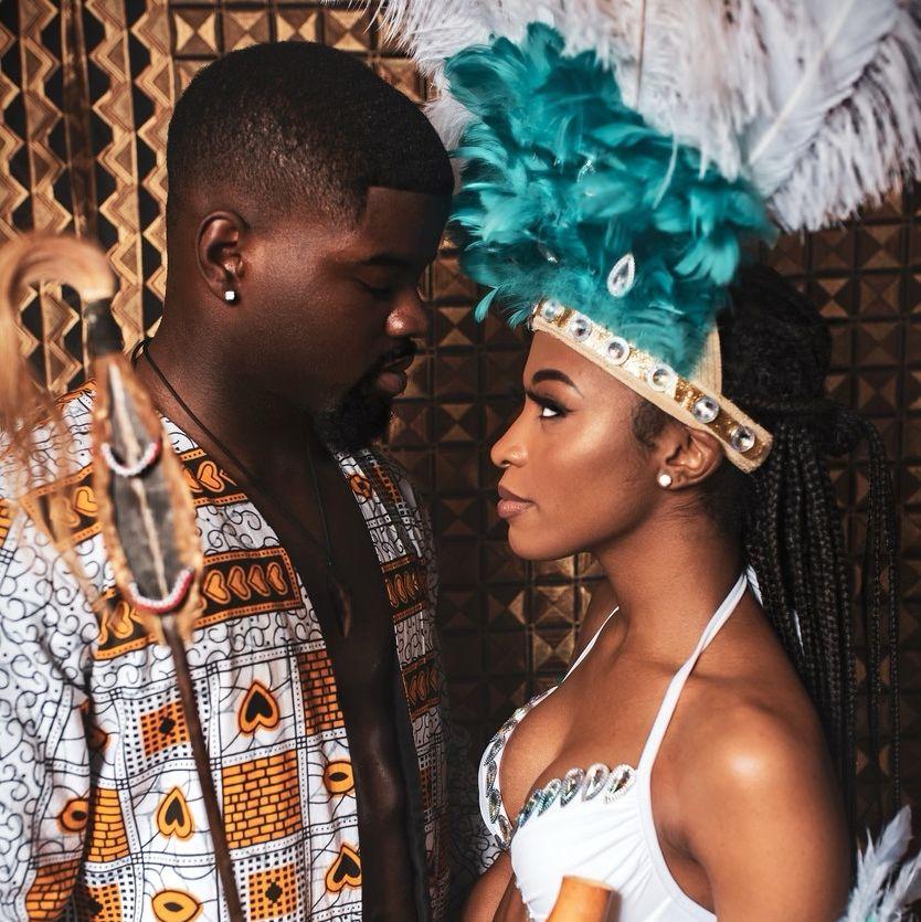 First ever photoshoot with each other!