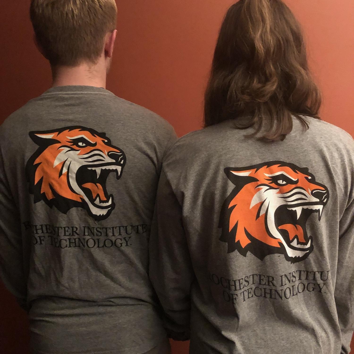 Deciding to go to RIT together - May 2018