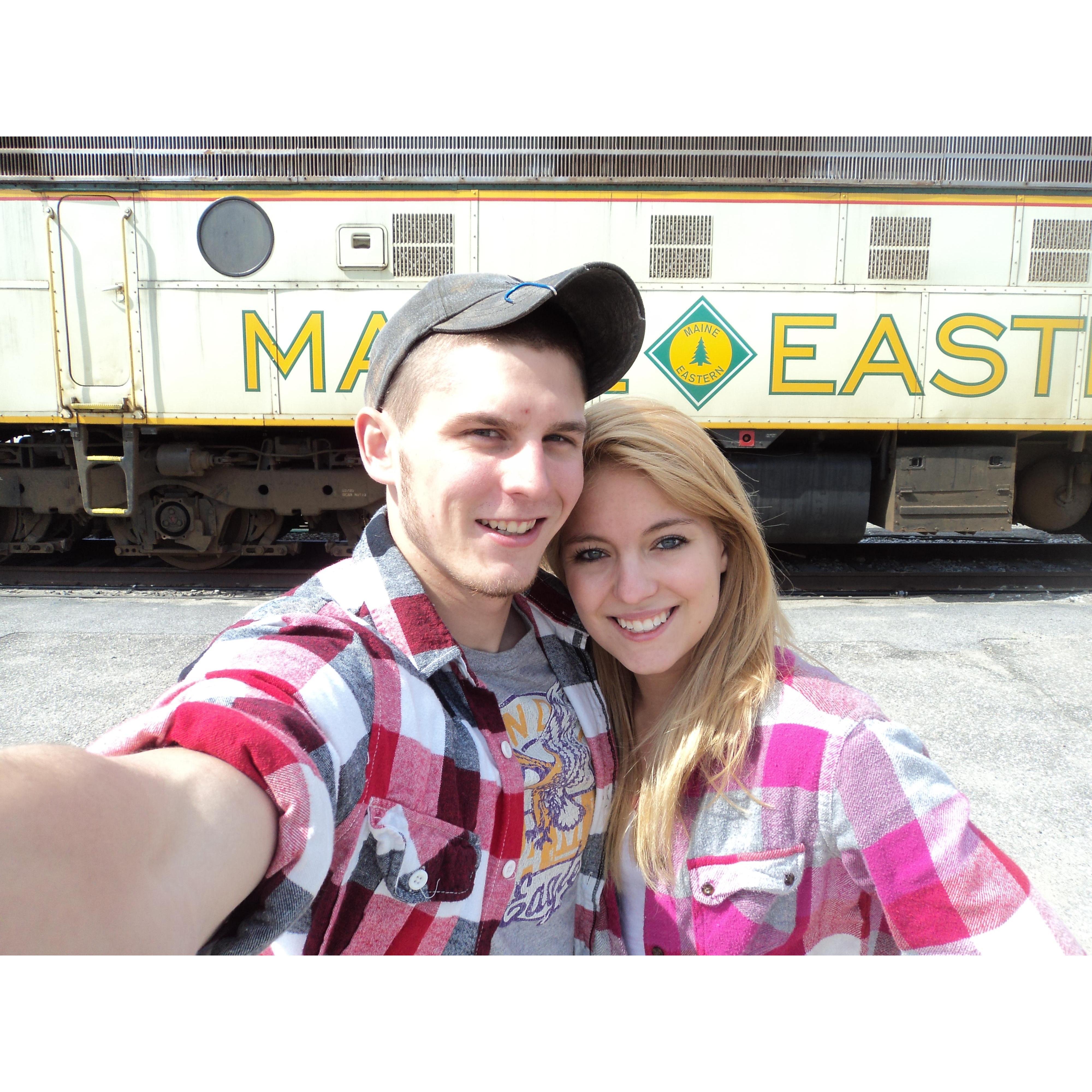 We met in 2011....