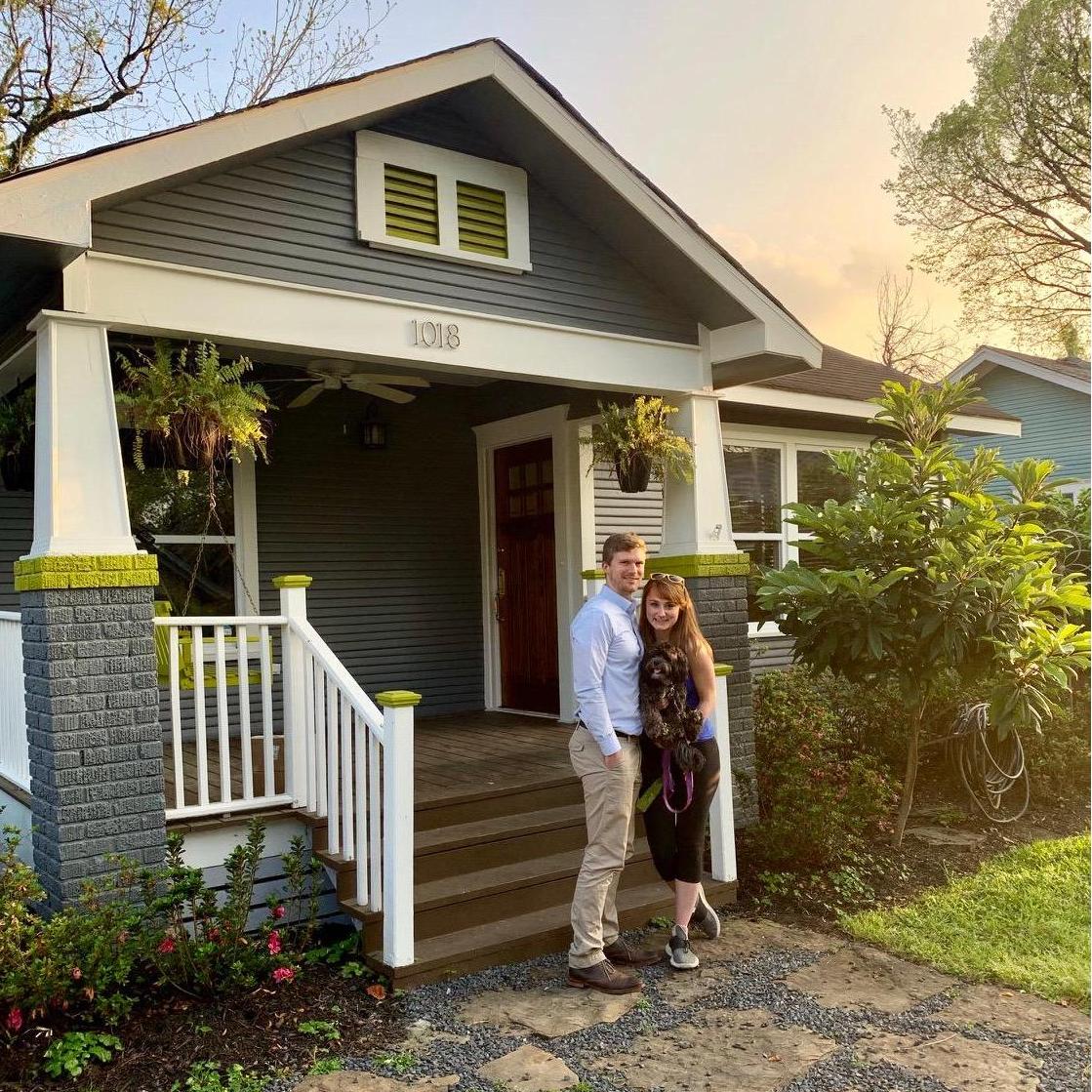 our first house!