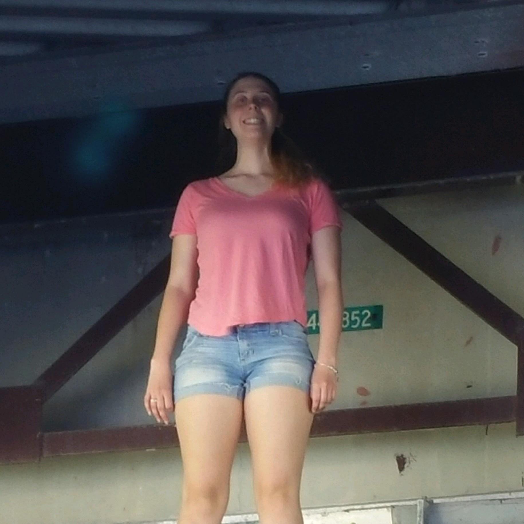 We went exploring near MCC. I felt like a child again climbing to the top of the overpass.