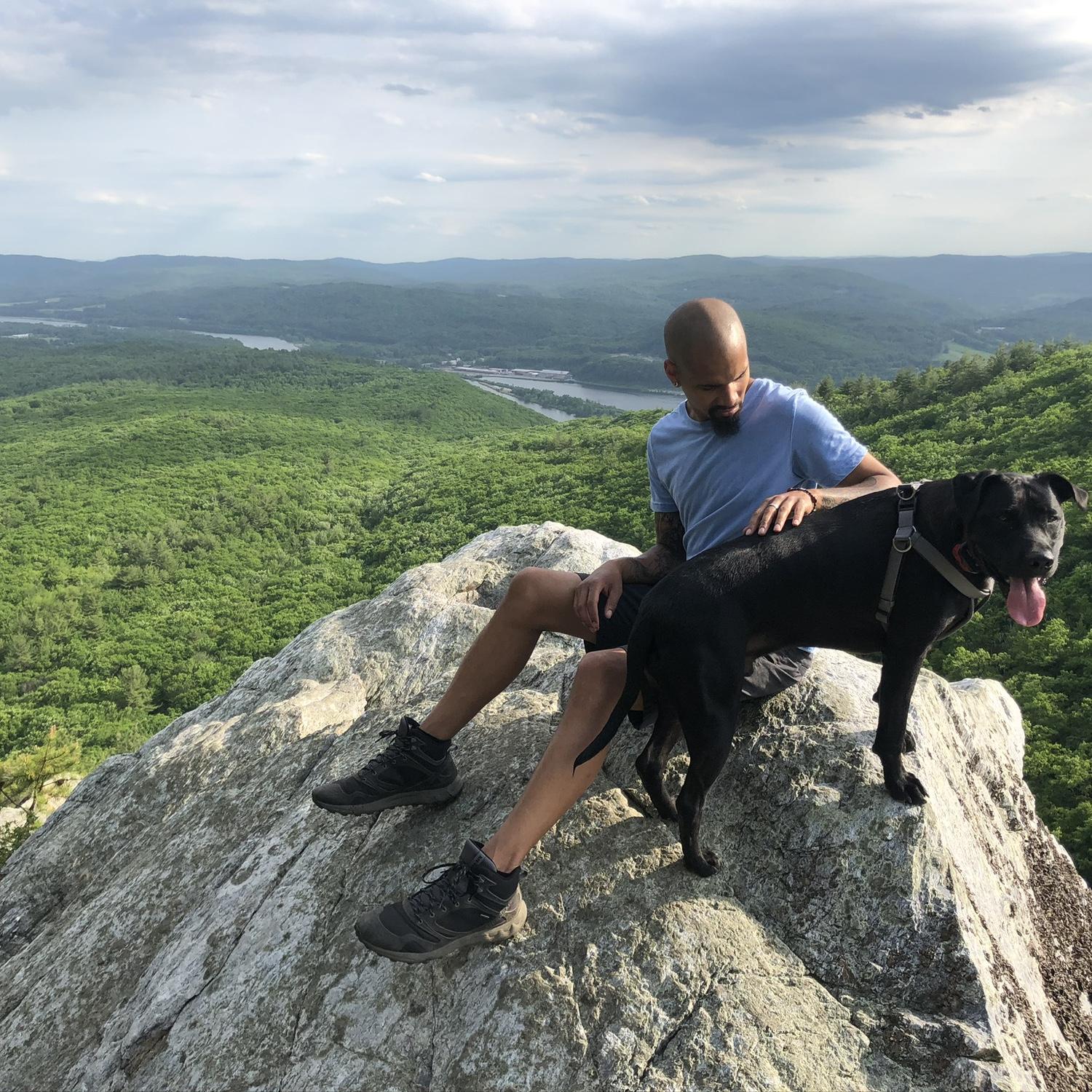 The best place Justin ever brought me, The Mine Ledge