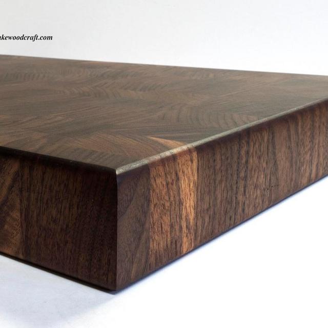Five star Walnut end grain cutting board...