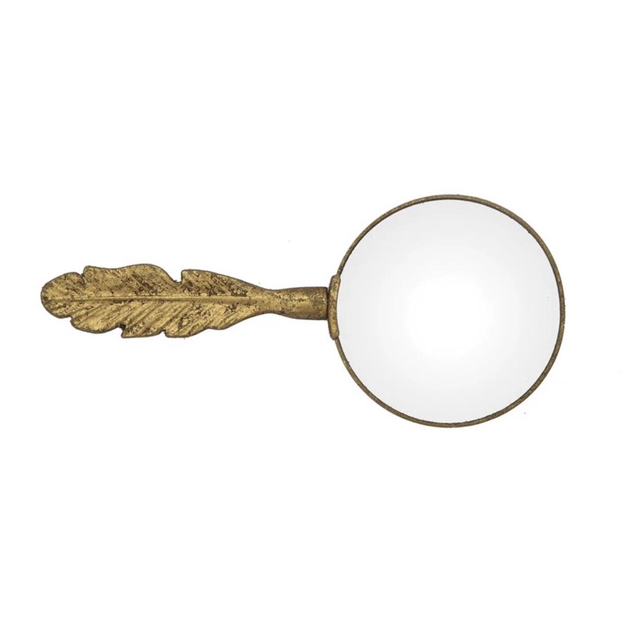 Pewter Magnifying Glass