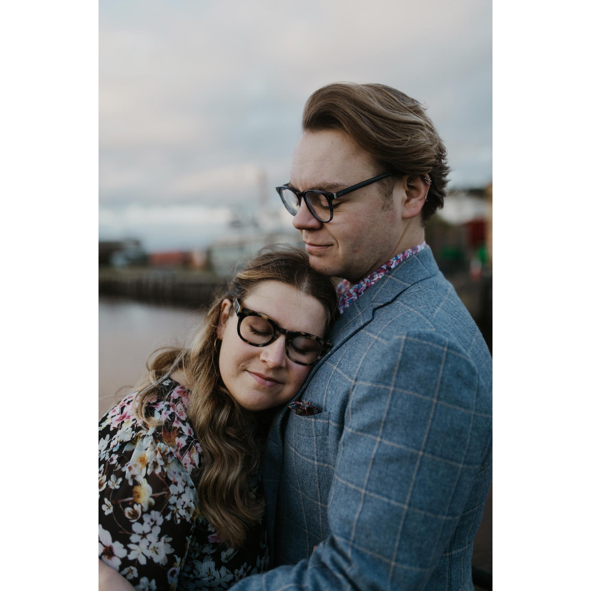 Engagement photos, 20 December 2020.