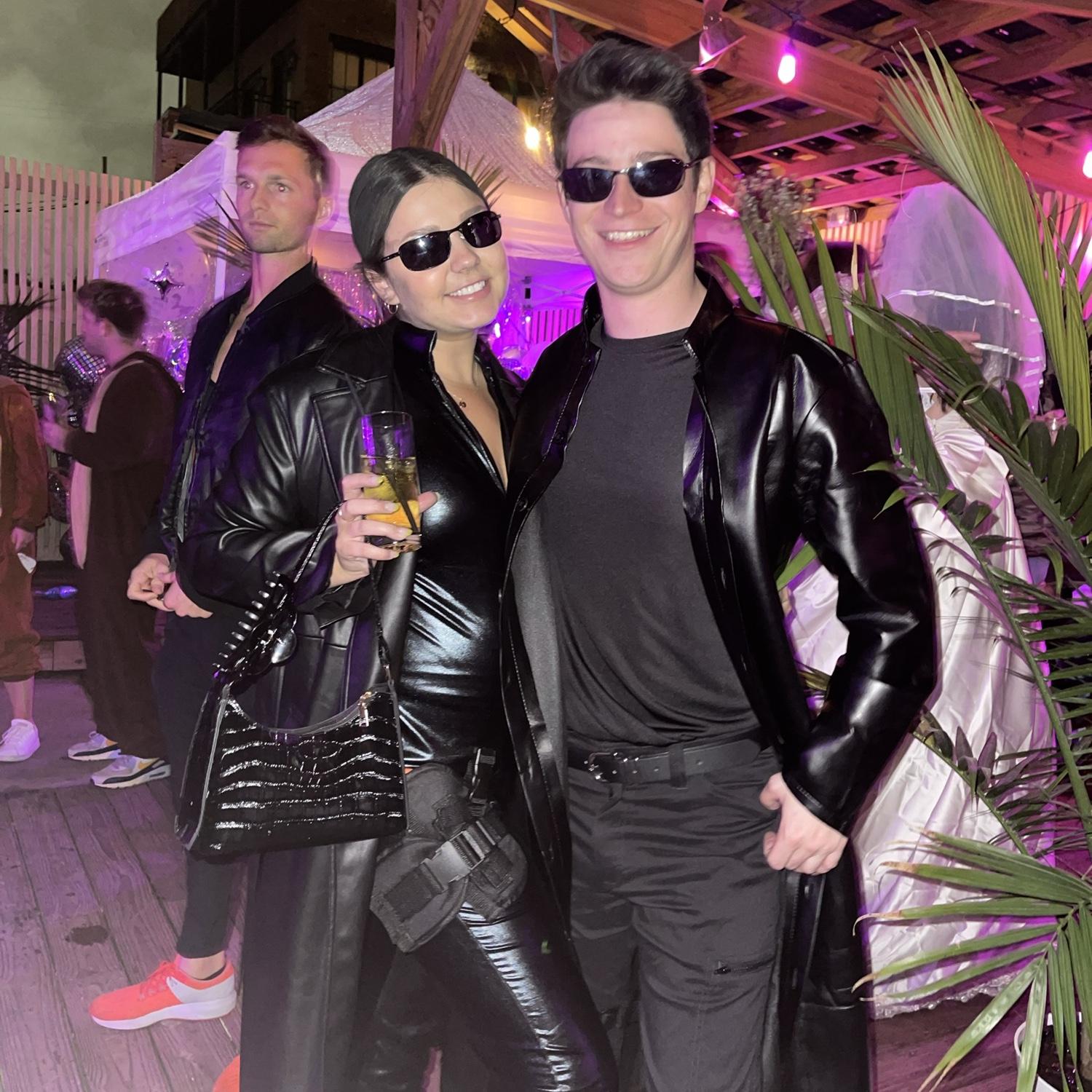 2020 Our iconic Matrix Halloween costumes in Nashville