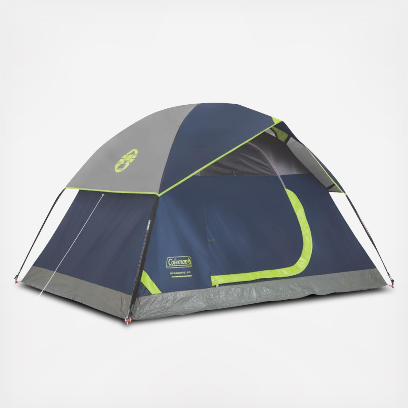 coleman sundome 2 person