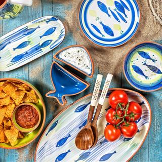 Pescador 2-Piece Fish Bowl Set