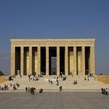 Anıtkabir, (Ataturk's Mausoleum)