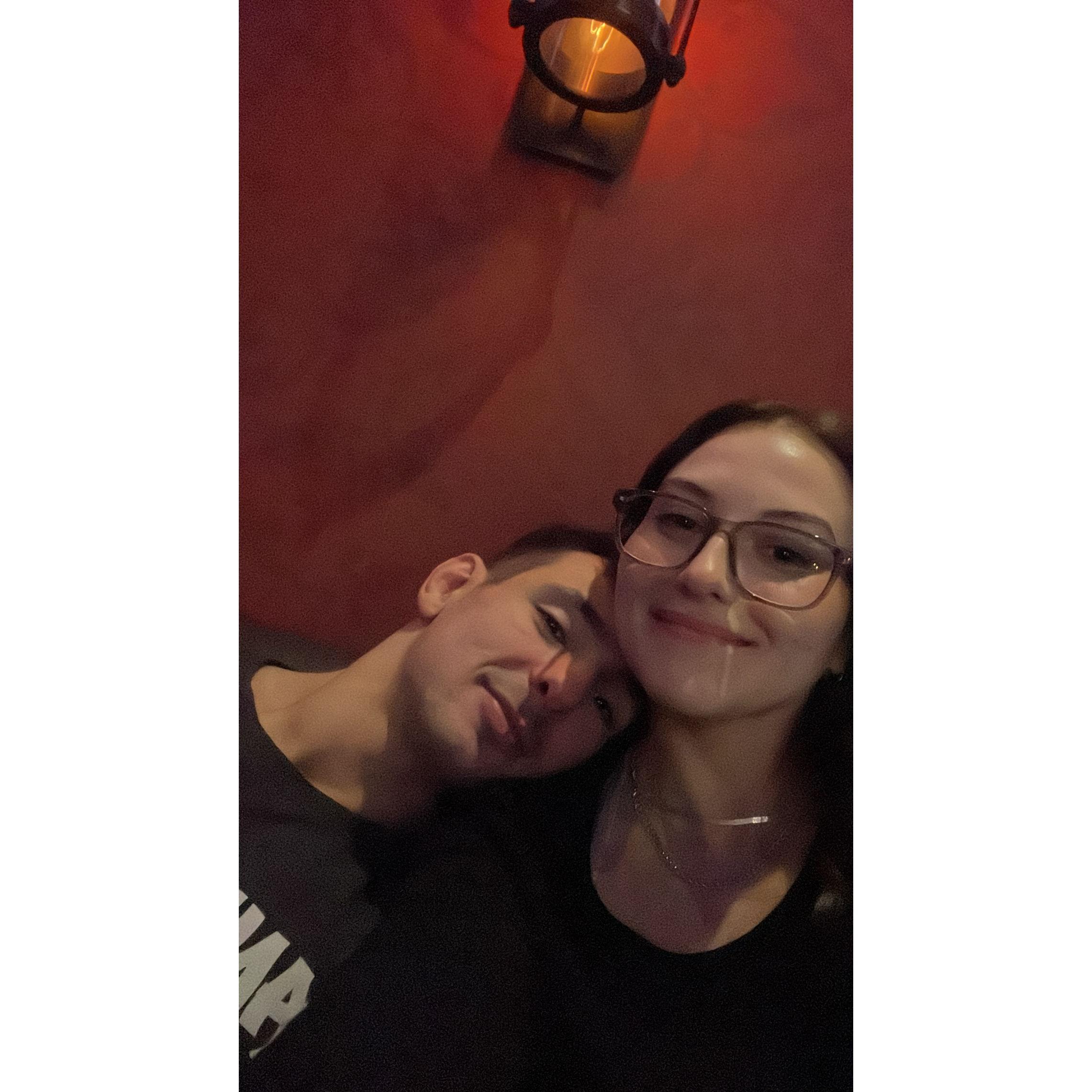 Our first photo