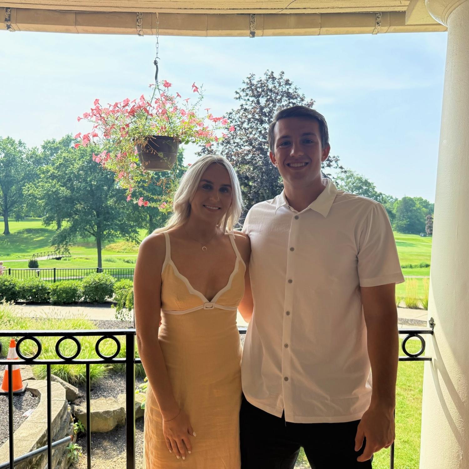 Bridal shower in Ohio🤍