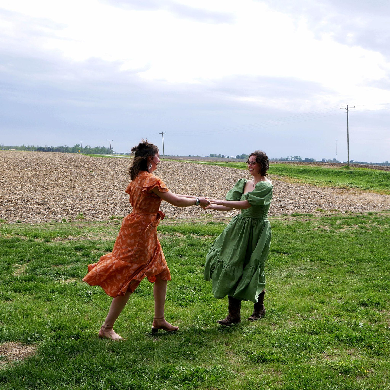Some pre-dinner dancing